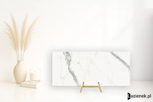 Przejdź do produktu Fmg Marmi Maxfine Bianco Venato Extra naturalna 120x270 cm gr. 6 mm - płytka rektyfikowana / Fmg/P2712300MF6