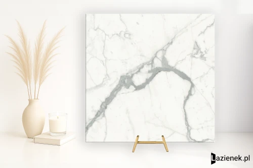 Przejdź do produktu Fmg Marmi Maxfine Bianco Venato Extra naturalna 150x150 cm gr. 6 mm - płytka rektyfikowana / Fmg/P150300MF6