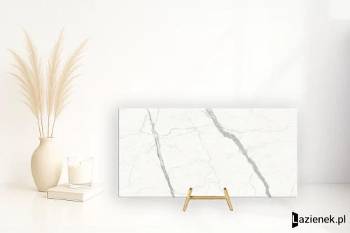 Przejdź do produktu Fmg Marmi Maxfine Bianco Venato Extra naturalna 150x300 cm gr. 6 mm - płytka rektyfikowana / Fmg/P315300MF6