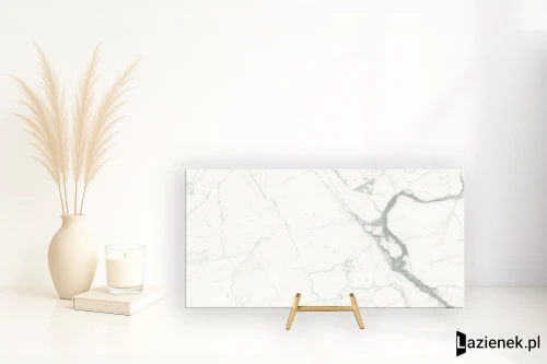 Przejdź do produktu Fmg Marmi Maxfine Bianco Venato Extra polerowana 150x300 cm gr. 6 mm - płytka rektyfikowana / Fmg/L315300MF6
