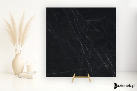 Fmg Marmi Maxfine Black Marquinia 150x150 - płytka imitująca marmur