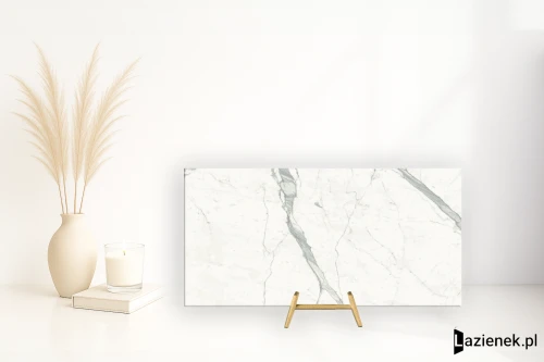 Przejdź do produktu Fmg Marmi Maxfine Bianco Venato Extra A polerowana 150x300 cm gr. 6 mm - płytka rektyfikowana / Fmg/L315301MF6