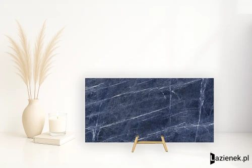 Przejdź do produktu Fmg Marmi Maxfine Brazilian Blue A polerowana 150x300 cm gr. 6 mm - płytka rektyfikowana / Fmg/L315562MF6A