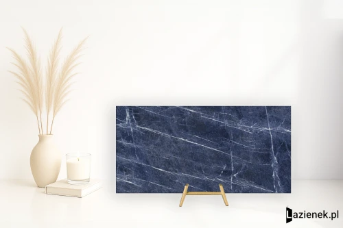 Przejdź do produktu Fmg Marmi Maxfine Brazilian Blue B polerowana 150x300 cm gr. 6 mm - płytka rektyfikowana / Fmg/L315562MF6B