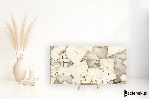 Przejdź do produktu Fmg Marmi Maxfine Patagonia A półpolerowana R9 150x300 cm gr. 6 mm - płytka rektyfikowana / Fmg/L315606MF6A