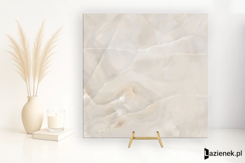 Przejdź do produktu Fmg Onici Maxfine Onice Alabastrino polerowana 75x75 cm gr. 6 mm - płytka rektyfikowana / Fmg/L75358MF6
