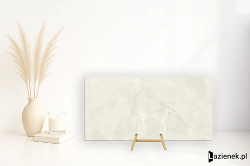Przejdź do produktu Fmg Onici Maxfine Onice Ghiaccio polerowana 150x300 cm gr. 6 mm - płytka rektyfikowana / Fmg/L315353MF6