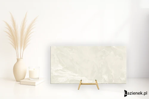 Przejdź do produktu Fmg Onici Maxfine Onice Ghiaccio polerowana 75x150 cm gr. 6 mm - płytka rektyfikowana / Fmg/L175353MF6
