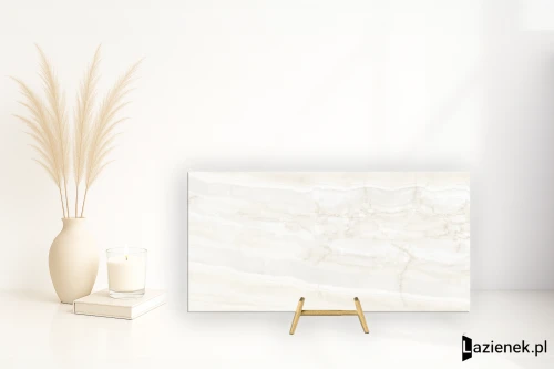 Przejdź do produktu Fmg Onici Maxfine Onice Perla polerowana 75x150 cm gr. 6 mm - płytka rektyfikowana / Fmg/L175290MF6