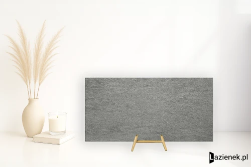 Przejdź do produktu Fmg Quarzite Antracite naturalna R10 60x120 cm gr. 11 mm - płytka rektyfikowana / Fmg/P62401