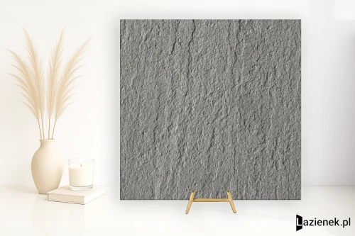 Przejdź do produktu Fmg Quarzite Antracite strukturalna R11 60x60 cm gr. 11 mm - płytka rektyfikowana / Fmg/ST66401