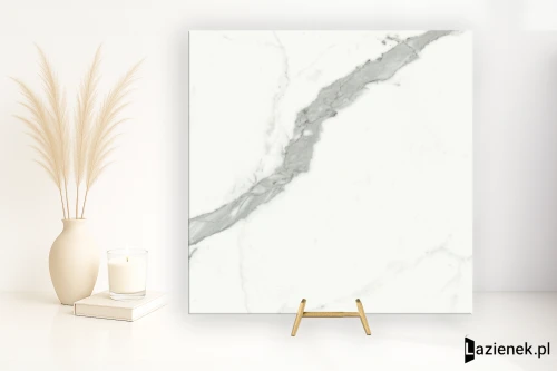 Przejdź do produktu Fmg Select Bianco Venato naturalna 60x60 cm gr. 8 mm - płytka rektyfikowana / Fmg/P668300