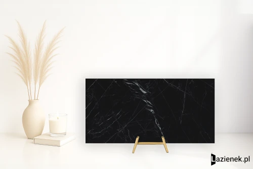 Przejdź do produktu Fmg Select Black Marquinia jedwabista 60x120 cm gr. 8 mm - płytka rektyfikowana / Fmg/SY628338