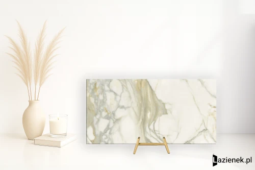 Przejdź do produktu Fmg Select Calacatta Oro naturalna 60x120 cm gr. 8 mm - płytka rektyfikowana / Fmg/P628365