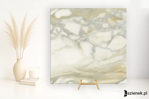 Przejdź do produktu Fmg Select Calacatta Oro naturalna 60x60 cm gr. 8 mm - płytka rektyfikowana / Fmg/P668365