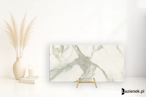 Przejdź do produktu Fmg Select Calacatta Oro polerowana 60x120 cm gr. 8 mm - płytka rektyfikowana / Fmg/LU628365