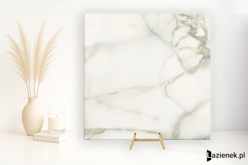 Przejdź do produktu Fmg Select Calacatta Oro polerowana 60x60 cm gr. 8 mm - płytka rektyfikowana / Fmg/LU668365