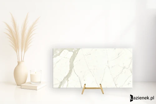 Przejdź do produktu Fmg Select Calacatta naturalna 60x120 cm gr. 8 mm - płytka rektyfikowana / Fmg/P628265
