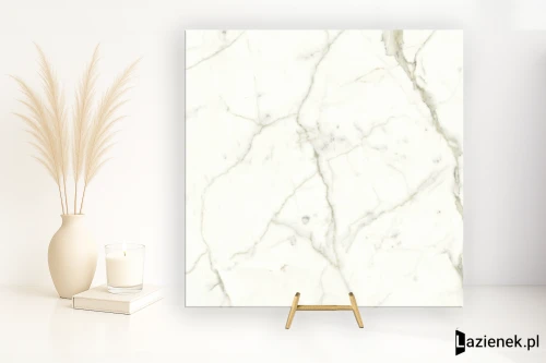 Przejdź do produktu Fmg Select Calacatta naturalna 60x60 cm gr. 8 mm - płytka rektyfikowana / Fmg/P668265