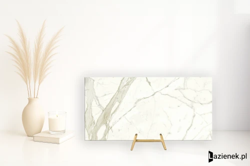 Przejdź do produktu Fmg Select Calacatta polerowana 60x120 cm gr. 8 mm - płytka rektyfikowana / Fmg/LU628265