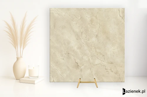 Przejdź do produktu Fmg Select Crema Marfil polerowana 60x60 cm gr. 8 mm - płytka rektyfikowana / Fmg/LU668392