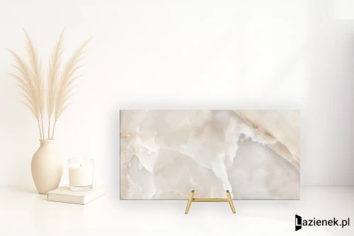 Przejdź do produktu Fmg Select Onice Alabastrino polerowana 60x120 cm gr. 8 mm - płytka rektyfikowana / Fmg/LU628358