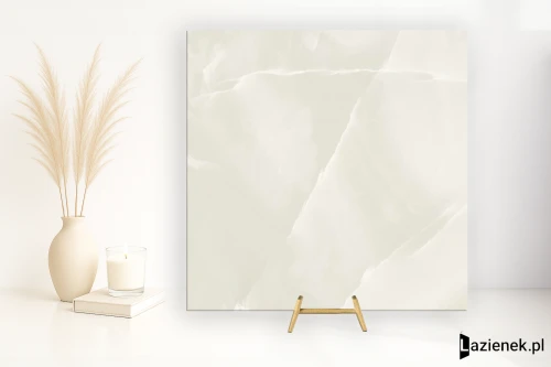 Przejdź do produktu Fmg Select Onice Ghiaccio polerowana 60x60 cm gr. 8 mm - płytka rektyfikowana / Fmg/LU668353