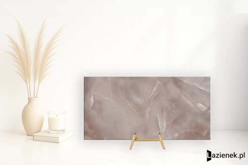 Przejdź do produktu Fmg Select Onice Malaga polerowana 60x120 cm gr. 8 mm - płytka rektyfikowana / Fmg/LU628356