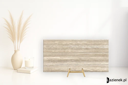 Przejdź do produktu Fmg Travertini Maxfine Travertino polerowana 150x300 cm gr. 6 mm - płytka rektyfikowana / Fmg/L315288MF6