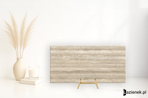Przejdź do produktu Fmg Travertini Maxfine Travertino polerowana 37.5x75 cm gr. 6 mm - płytka rektyfikowana / Fmg/L737288MF6
