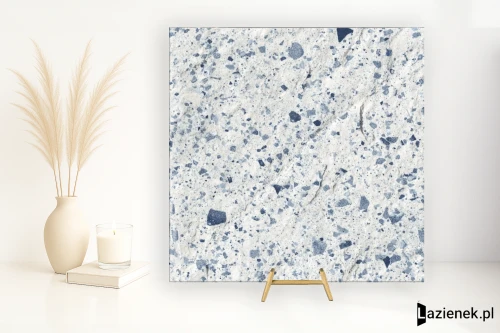 Przejdź do produktu Fmg Venice Villa Blue naturalna R10 60x60 cm gr. 10 mm - płytka rektyfikowana / Fmg/P66418