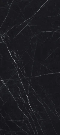 Fmg Marmi Maxfine Black Marquinia 120x270 - płytka imitująca marmur