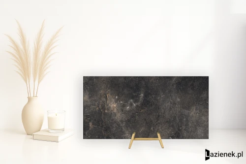 Przejdź do produktu Graniti Fiandre Aion Maximum Black Aion naturalna 37.5x75 cm gr. 6 mm - płytka rektyfikowana / MMS275673