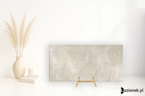 Przejdź do produktu Graniti Fiandre Aion Maximum White Aion naturalna 37.5x75 cm gr. 6 mm - płytka rektyfikowana / MMS277673
