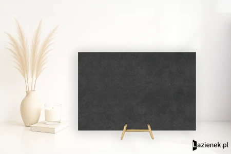 Graniti Fiandre Fjord Maximum Black Fjord naturalna 100x150 - płytka imitująca kamień