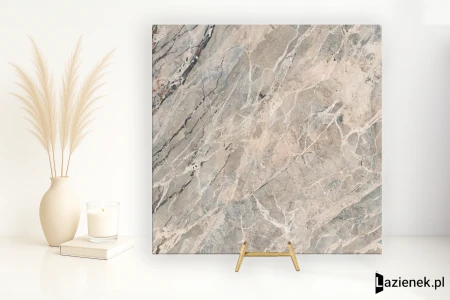 Graniti Fiandre Lexicon Breccia Blu naturalna 60x60 - płytka imitująca kamień