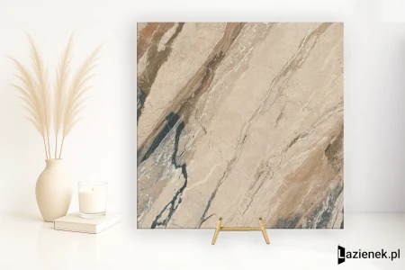 Graniti Fiandre Lexicon Breccia Phoenix naturalna 60x60 - płytka imitująca kamień
