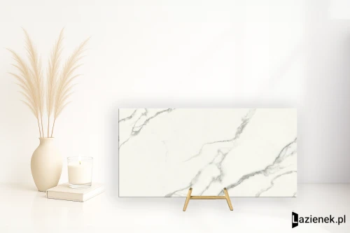 Przejdź do produktu Graniti Fiandre Marble Lab Calacatta Bellissimo naturalna 60x120 cm gr. 8 mm - płytka rektyfikowana / AS199X864