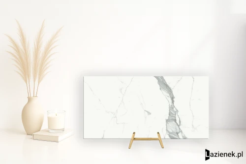 Przejdź do produktu Graniti Fiandre Marble Lab Calacatta Statuario naturalna R10 60x120 cm gr. 8 mm - płytka rektyfikowana / ASS192X864