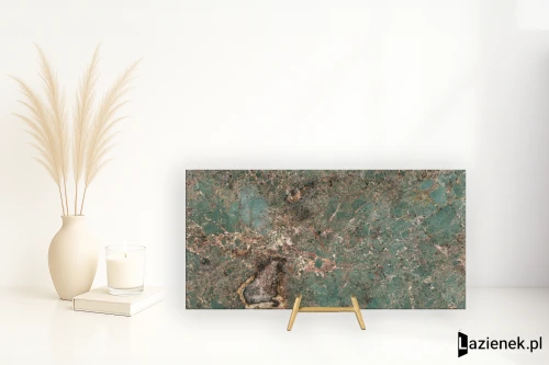 Przejdź do produktu Graniti Fiandre Marmi Maximum Amazonite polerowana 150x300 cm gr. 6 mm - płytka rektyfikowana / MML7961530