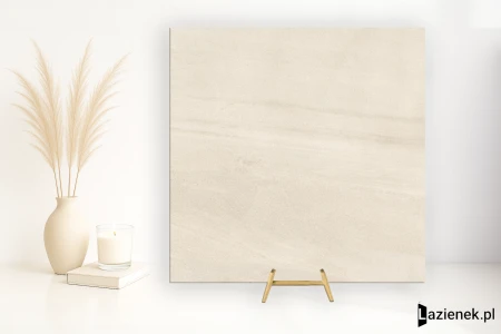 Graniti Fiandre Pietra Di Basalto Active Bianco antybakteryjna 100x100 - płytka imitująca kamień