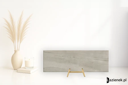 Graniti Fiandre Pietra Di Basalto Active Grigio antybakteryjna 100x300 - płytka imitująca kamień