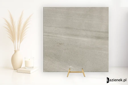 Graniti Fiandre Pietra Di Basalto Active Grigio antybakteryjna 60x60 - płytka imitująca kamień