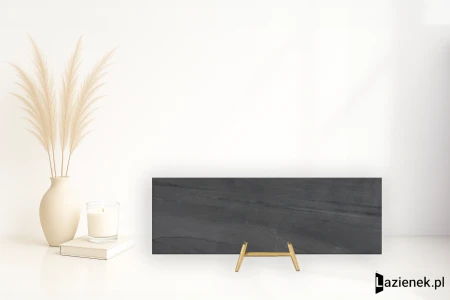 Graniti Fiandre Pietra Di Basalto Active Nero antybakteryjna 100x300 - płytka imitująca kamień