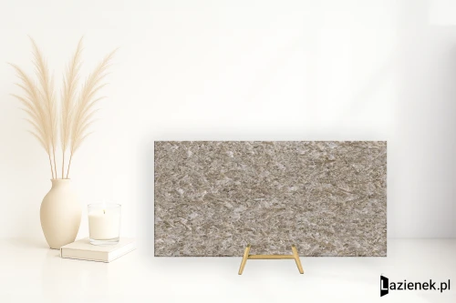 Przejdź do produktu Graniti Fiandre Selenite Maximum Selenite Greige kryształowa 75x150 cm gr. 6 mm - płytka rektyfikowana / MSJ3006715