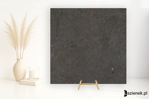 Przejdź do produktu Graniti Fiandre Solida Black płomieniowana 60x60 cm gr. 8 mm - płytka rektyfikowana / AP258X860