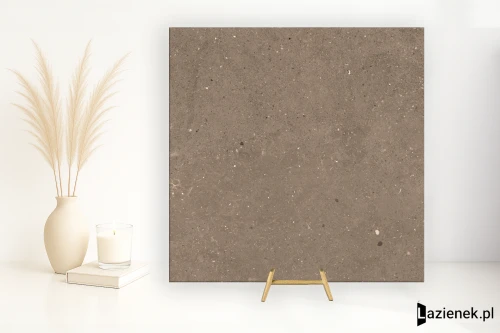 Przejdź do produktu Graniti Fiandre Solida Nut płomieniowana 60x60 cm gr. 8 mm - płytka rektyfikowana / AP254X860