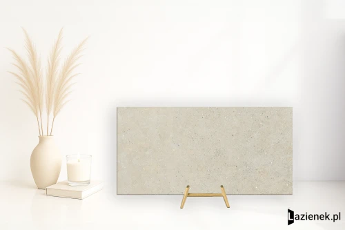 Przejdź do produktu Graniti Fiandre Solida White płomieniowana 60x120 cm gr. 8 mm - płytka rektyfikowana / AP253X864