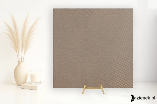 Przejdź do produktu Graniti Fiandre Tribute 100 Mink Paint strukturalna 60x60 cm gr. 8 mm - płytka rektyfikowana / AP323X860S2