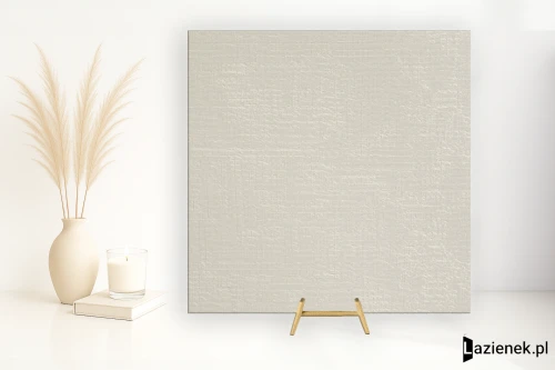 Przejdź do produktu Graniti Fiandre Tribute 100 Pearl Net strukturalna 60x60 cm gr. 8 mm - płytka rektyfikowana / AP320X860S3